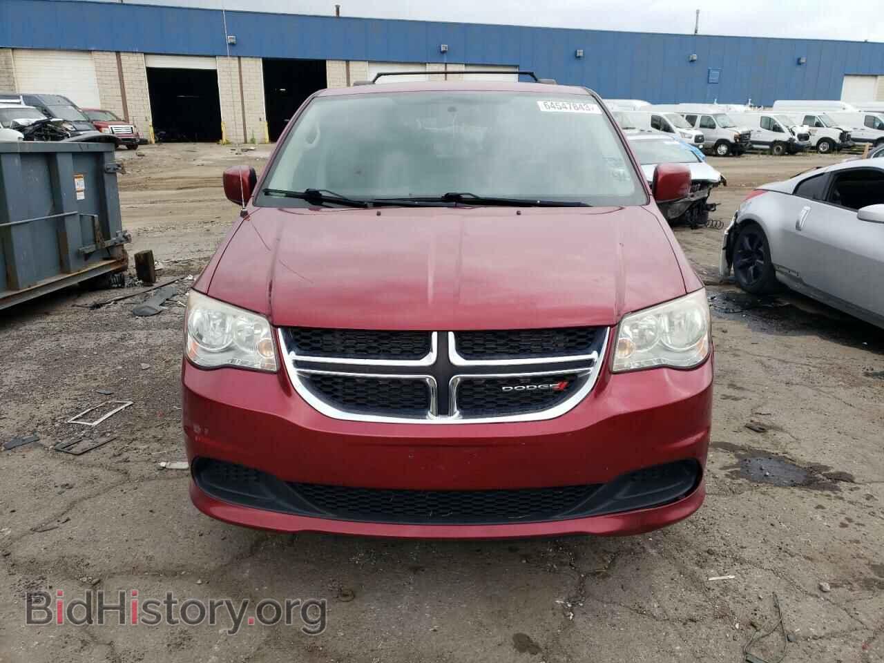 2014 DODGE CARAVAN - VIN: 2C4RDGCG7ER477180 - Фото 5