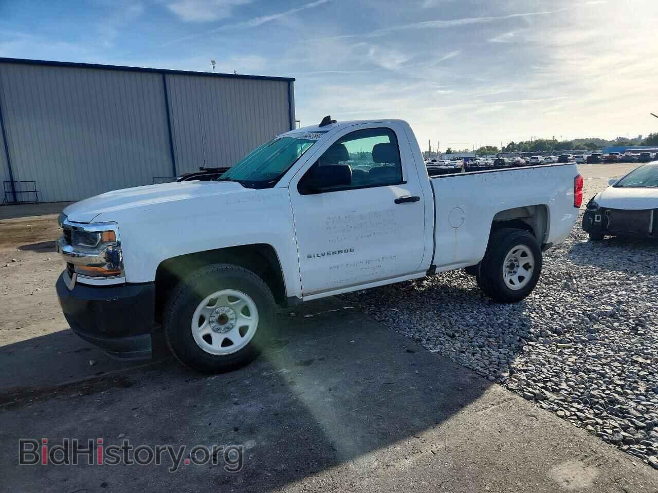 Фотография 1GCNCNEH2JZ276525 - CHEVROLET SILVERADO 2018
