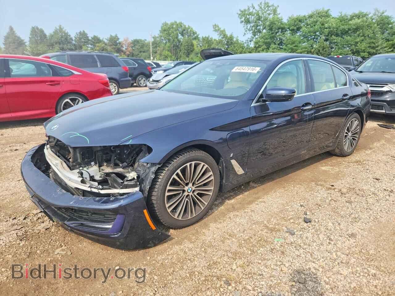 Фотография WBAJB1C52JB084675 - BMW 5 SERIES 2018