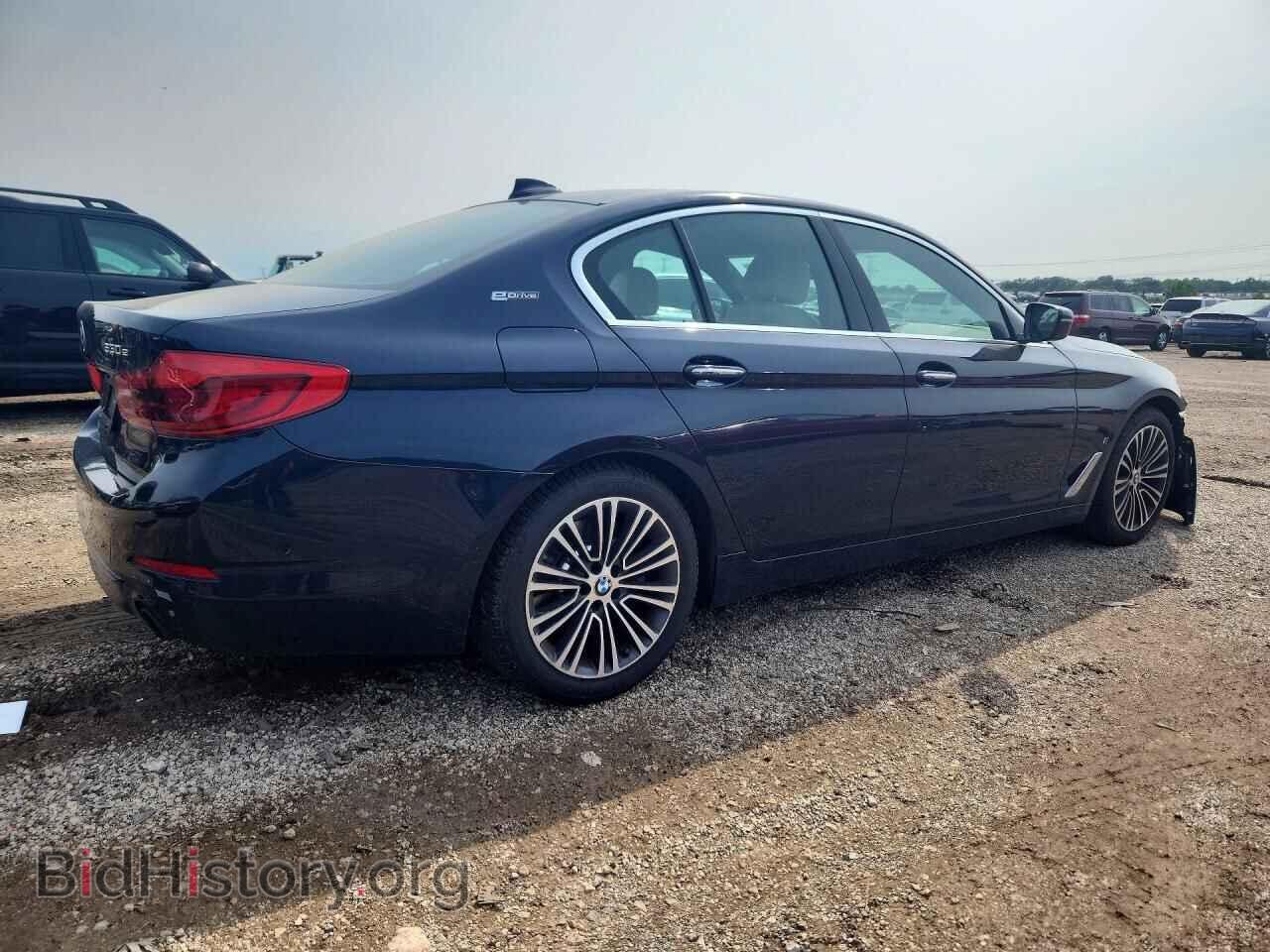 2018 BMW 5 SERIES - VIN: WBAJB1C52JB084675 - Фото 3