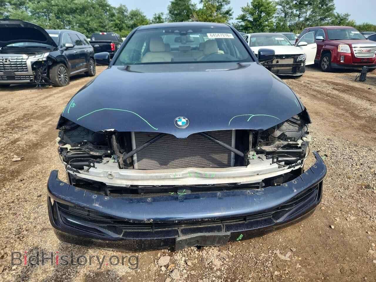 2018 BMW 5 SERIES - VIN: WBAJB1C52JB084675 - Фото 5