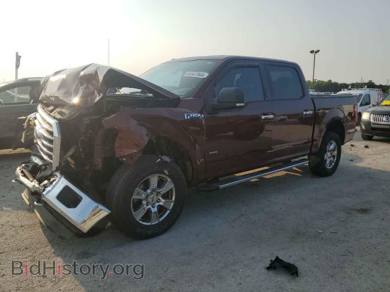 Фотография 1FTEW1EGXFFA22576 - FORD F-150 2015