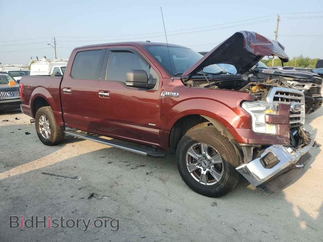 2015 FORD F-150 - VIN: 1FTEW1EGXFFA22576 - Фото 4