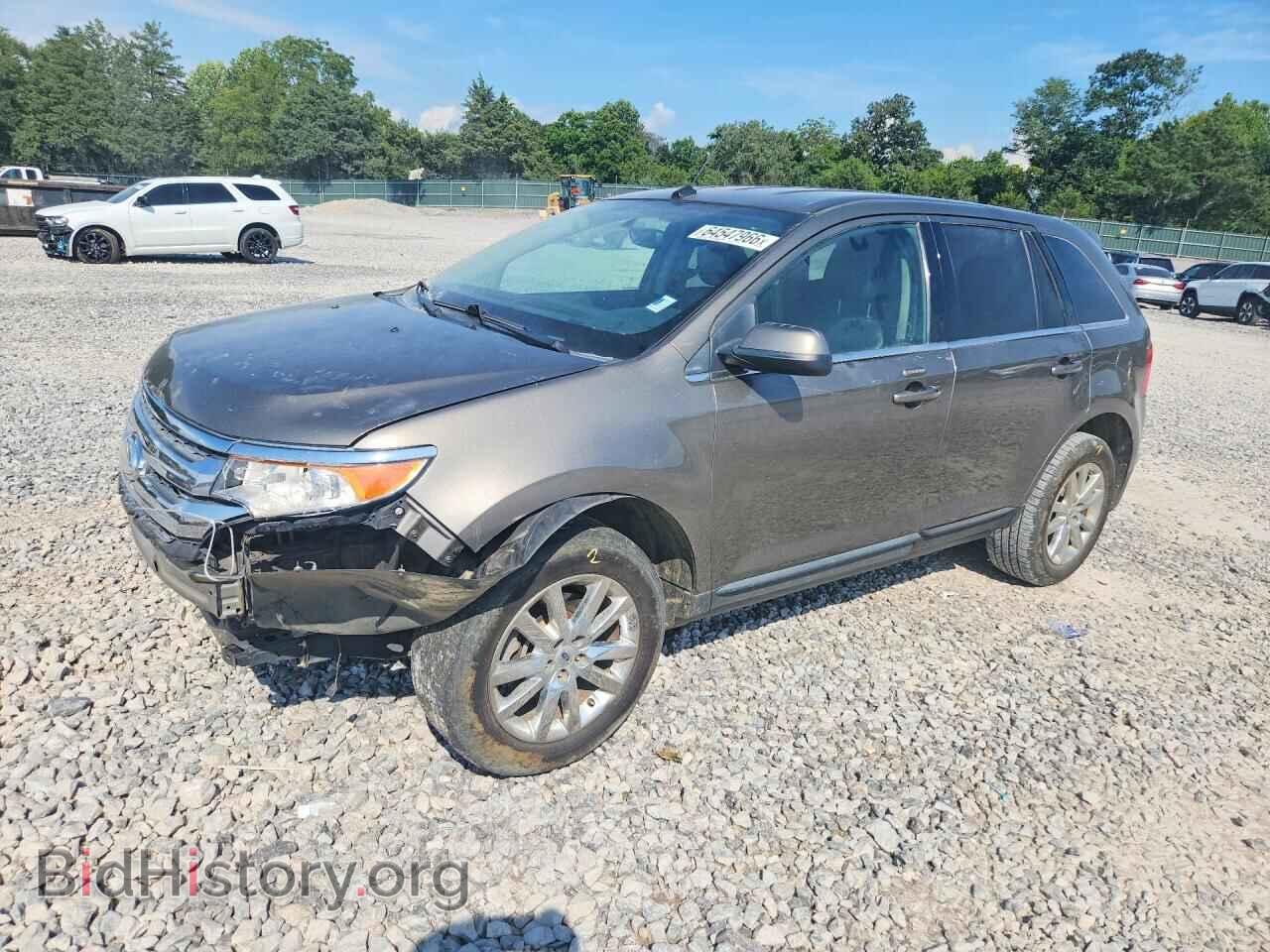 Фотография 2FMDK3KC5EBA11355 - FORD EDGE 2014