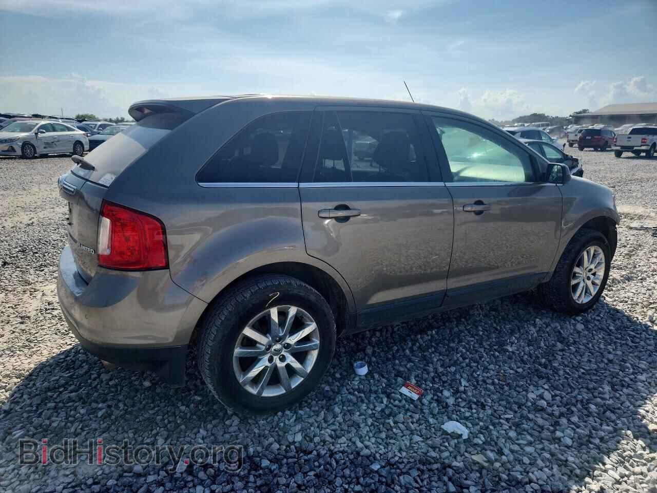 2014 FORD EDGE - VIN: 2FMDK3KC5EBA11355 - Фото 3