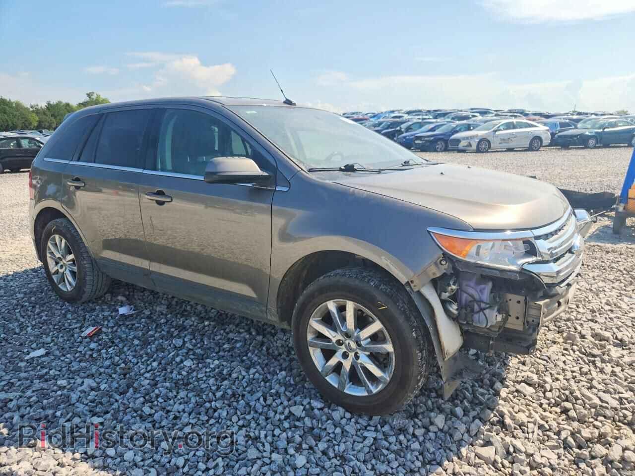 2014 FORD EDGE - VIN: 2FMDK3KC5EBA11355 - Фото 4