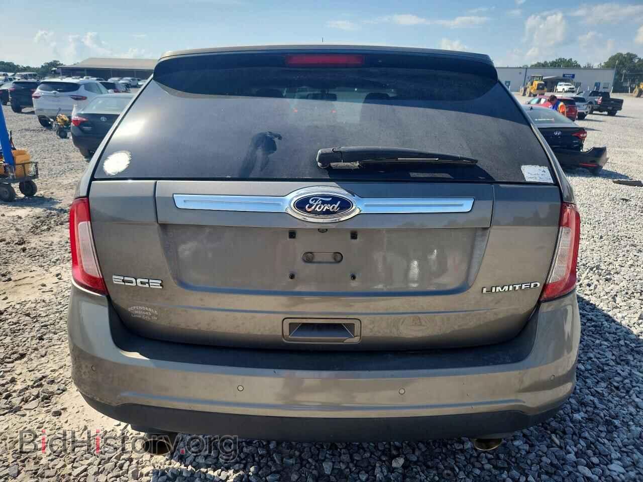 2014 FORD EDGE - VIN: 2FMDK3KC5EBA11355 - Фото 6