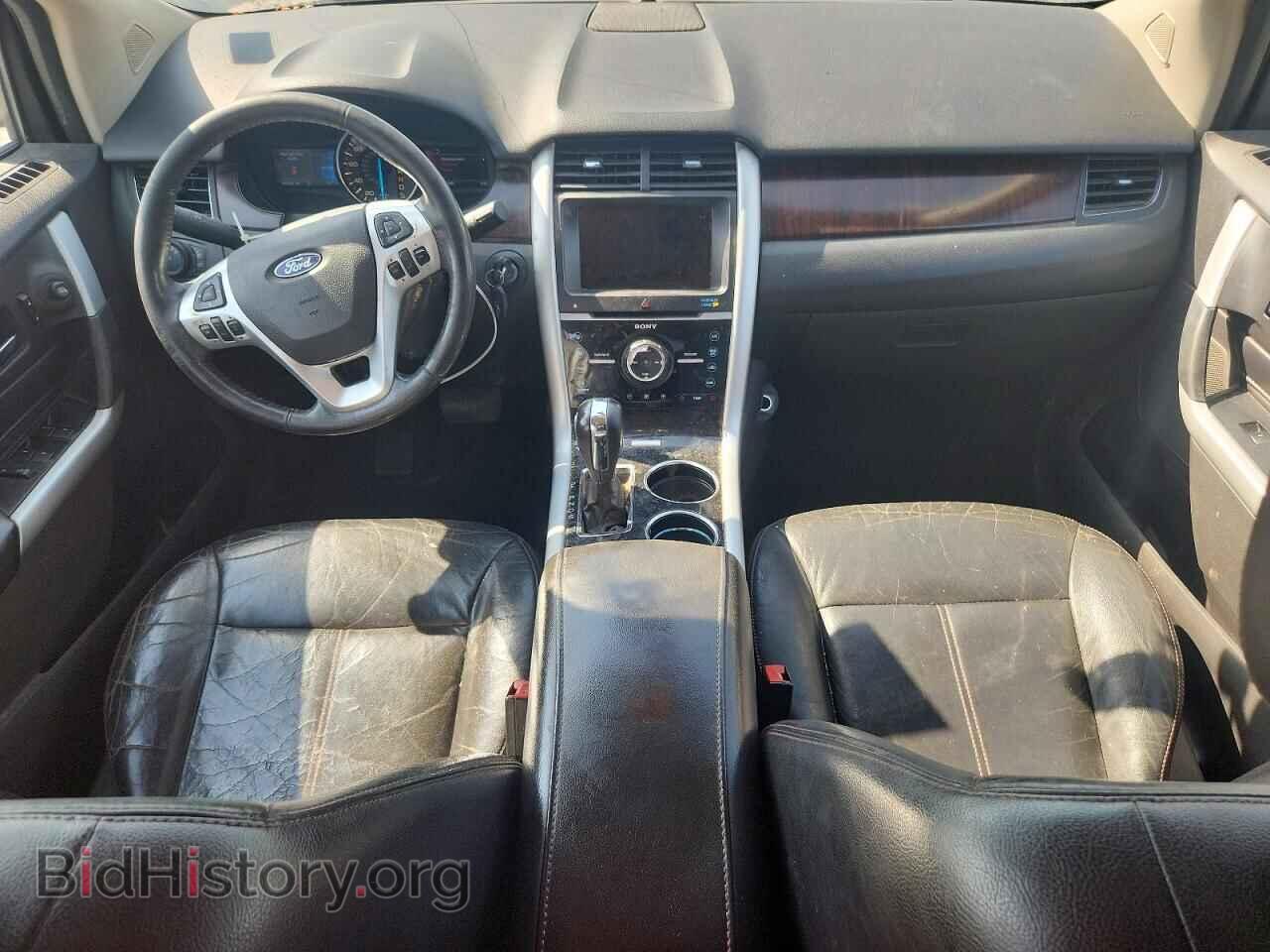 2014 FORD EDGE - VIN: 2FMDK3KC5EBA11355 - Фото 8