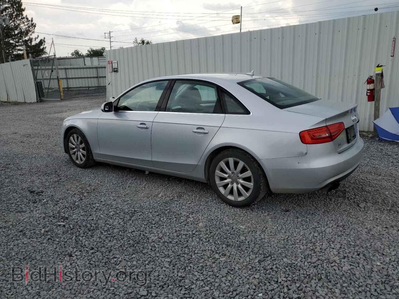 2013 AUDI A4 - VIN: WAUBFAFL6DN006356 - Фото 2