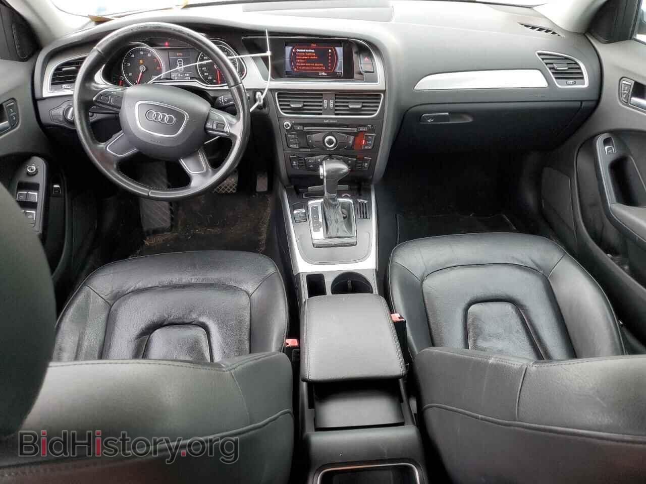 2013 AUDI A4 - VIN: WAUBFAFL6DN006356 - Фото 8