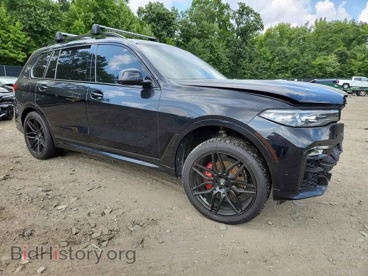 2019 BMW X7 - VIN: 5UXCW2C54K0E74214 - Фото 4