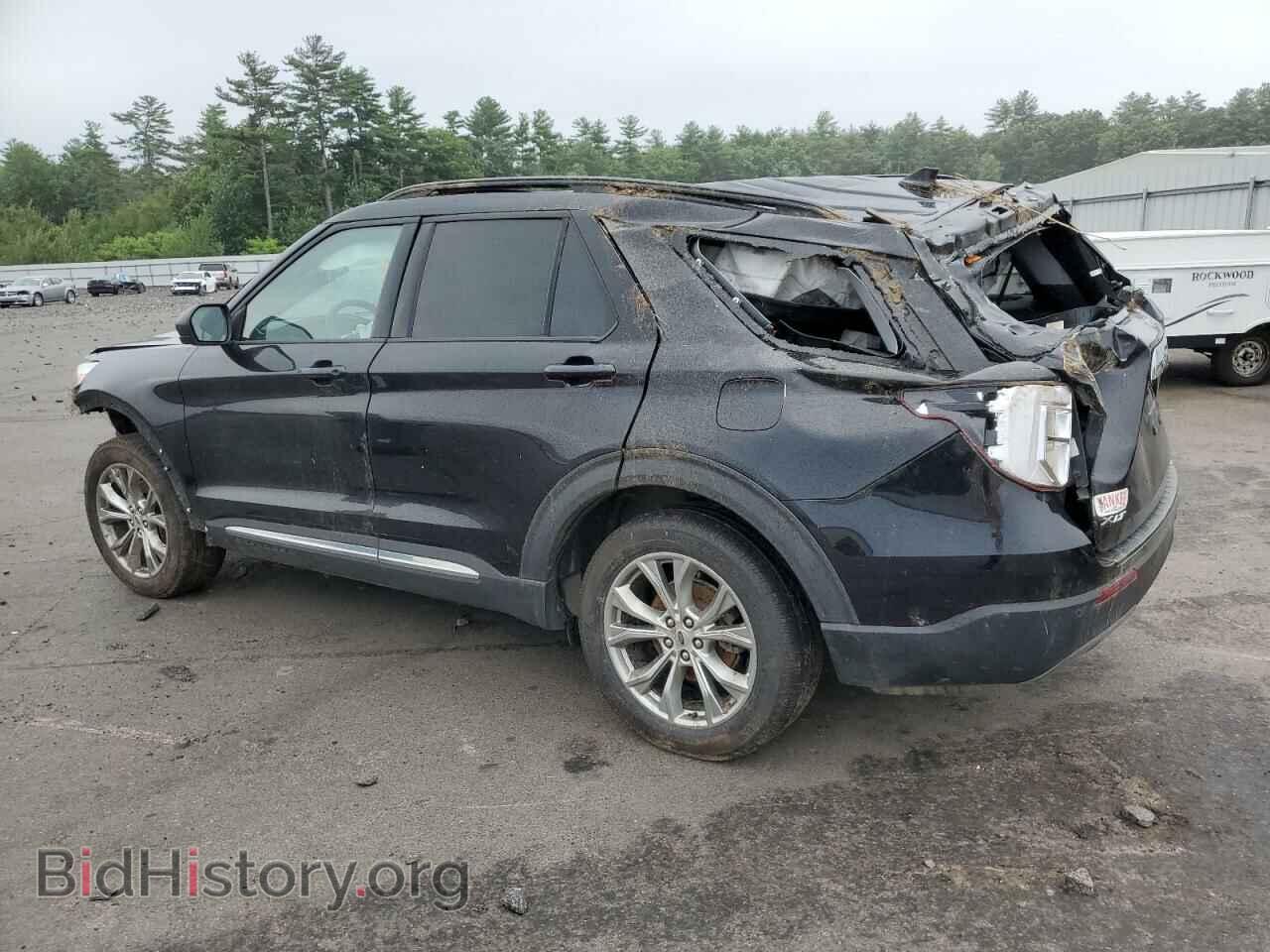 2020 FORD EXPLORER - VIN: 1FMSK8DH9LGC95561 - Фото 2