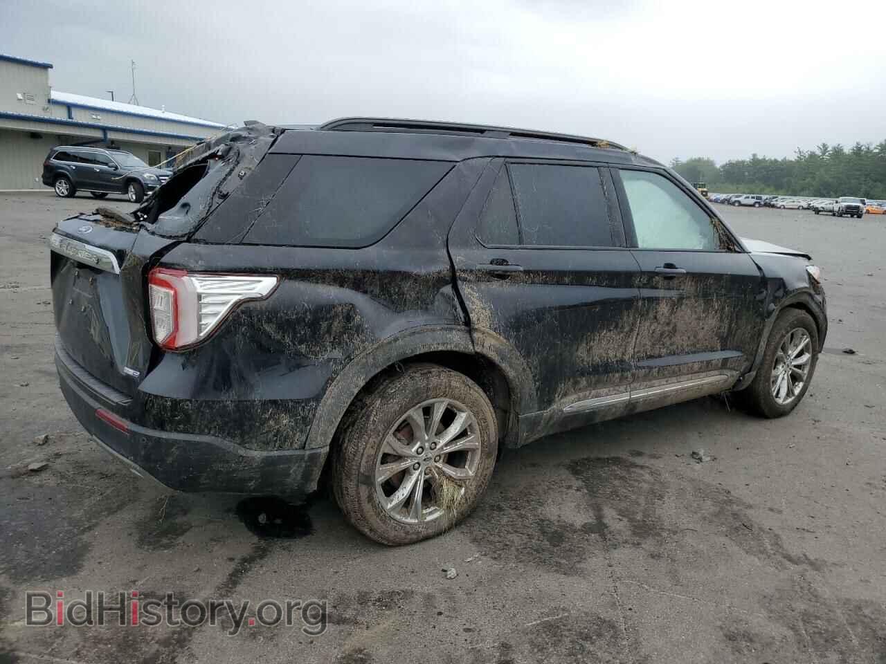 2020 FORD EXPLORER - VIN: 1FMSK8DH9LGC95561 - Фото 3