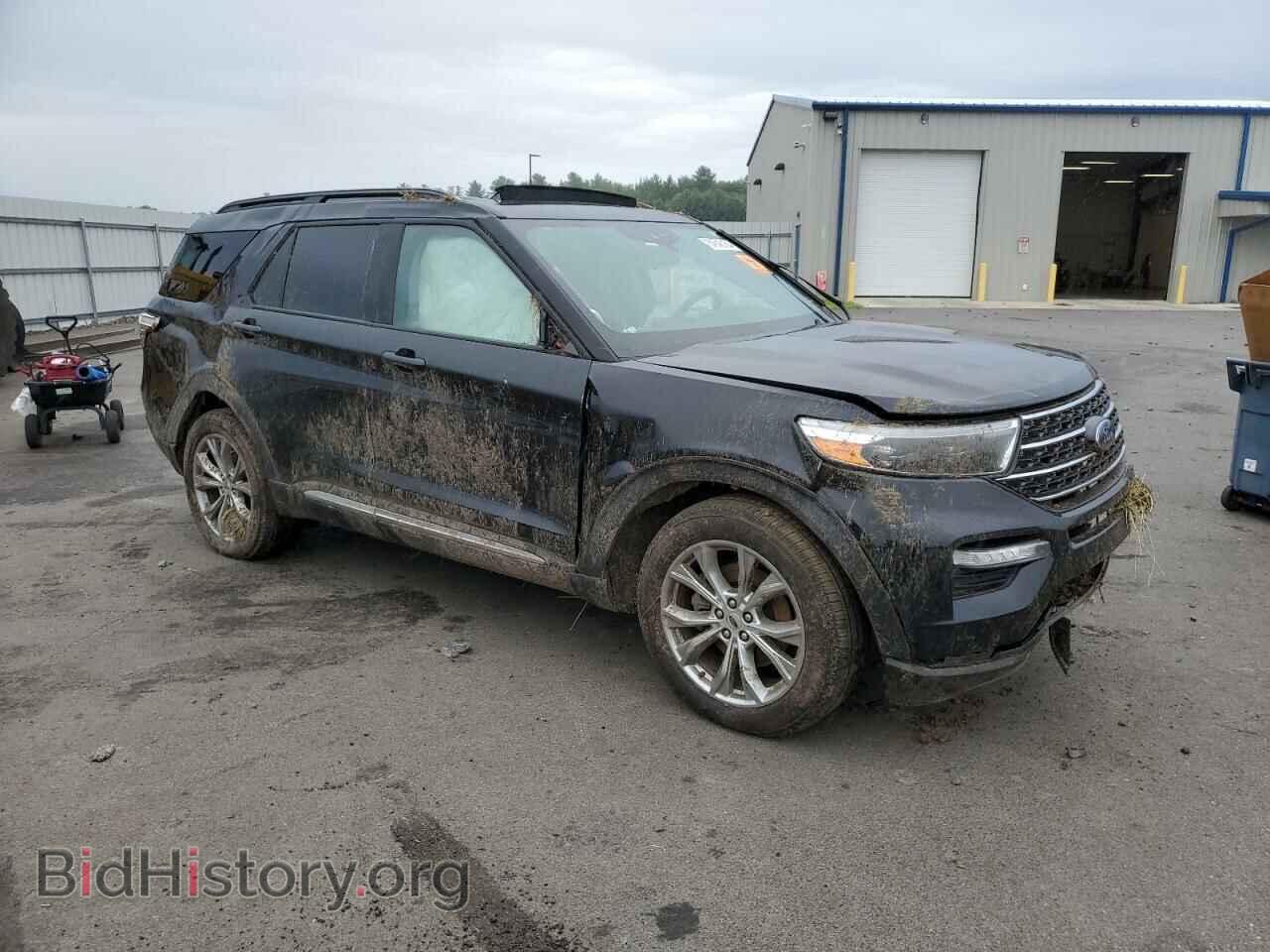 2020 FORD EXPLORER - VIN: 1FMSK8DH9LGC95561 - Фото 4