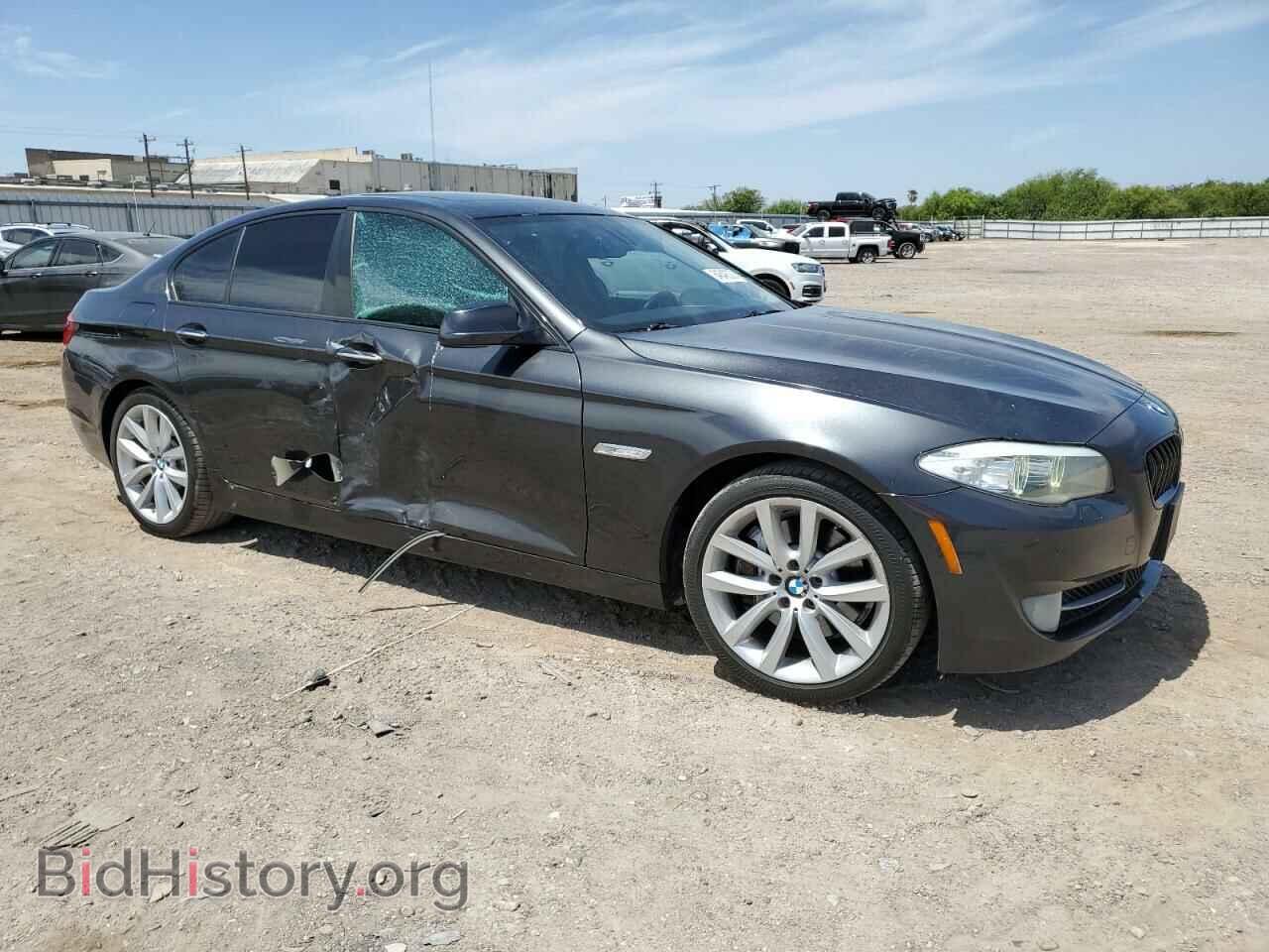 2011 BMW 5 SERIES - VIN: WBAFR7C52BC807327 - Фото 4