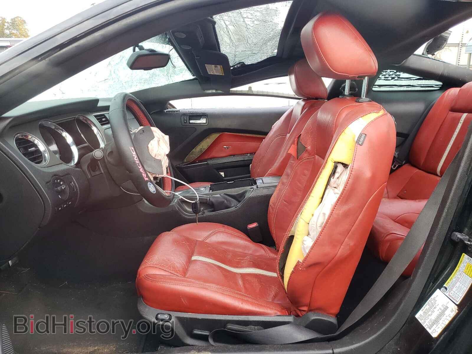 2010 FORD MUSTANG - VIN: 1ZVBP8CH8A5116942 - Фото 5