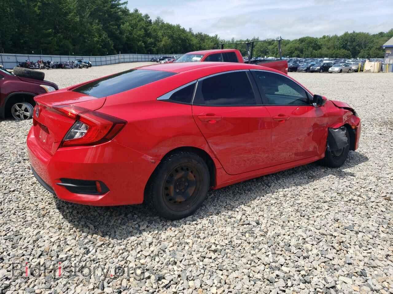 2016 HONDA CIVIC - VIN: 2HGFC2F50GH546711 - Фото 3