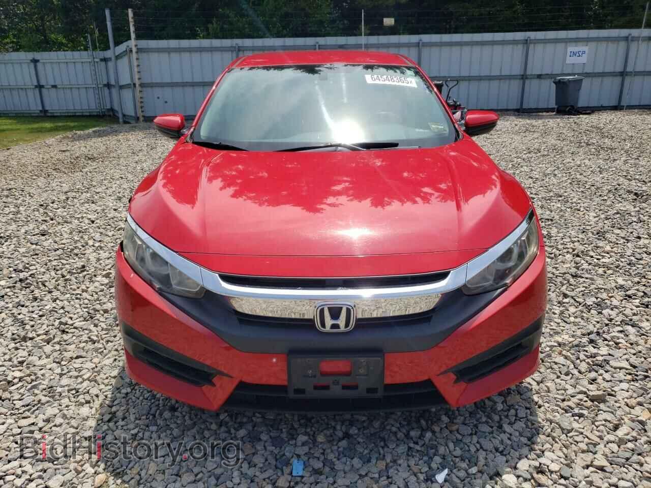 2016 HONDA CIVIC - VIN: 2HGFC2F50GH546711 - Фото 5
