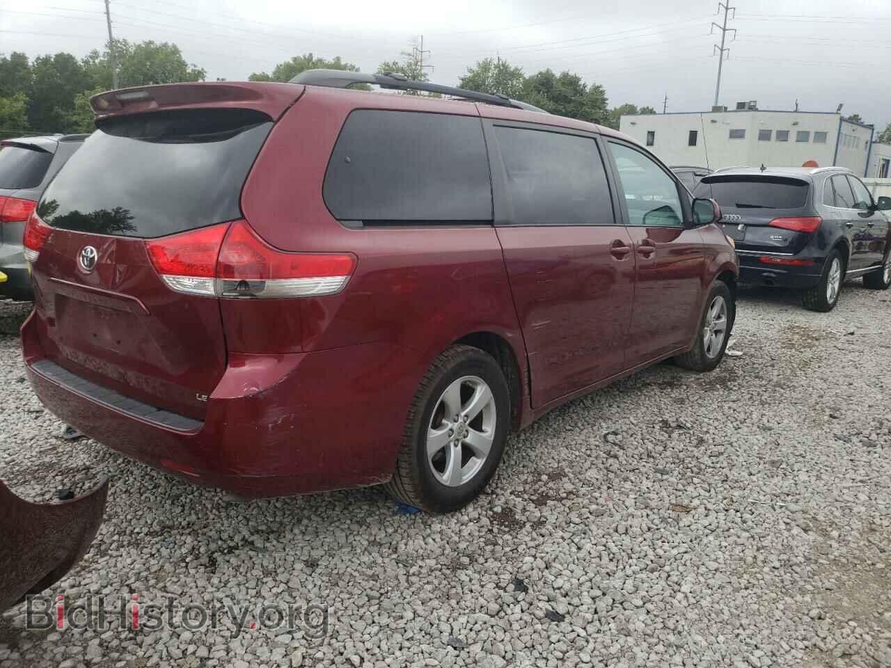 2012 TOYOTA All Models - VIN: 5TDKK3DC6CS198738 - Фото 3