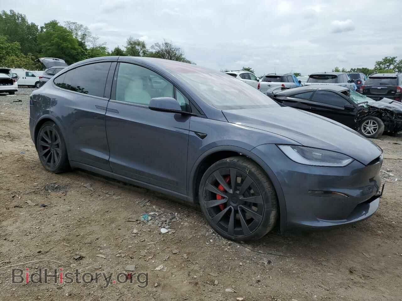 2023 TESLA MODEL X - VIN: 7SAXCBE66PF412954 - Photo 4