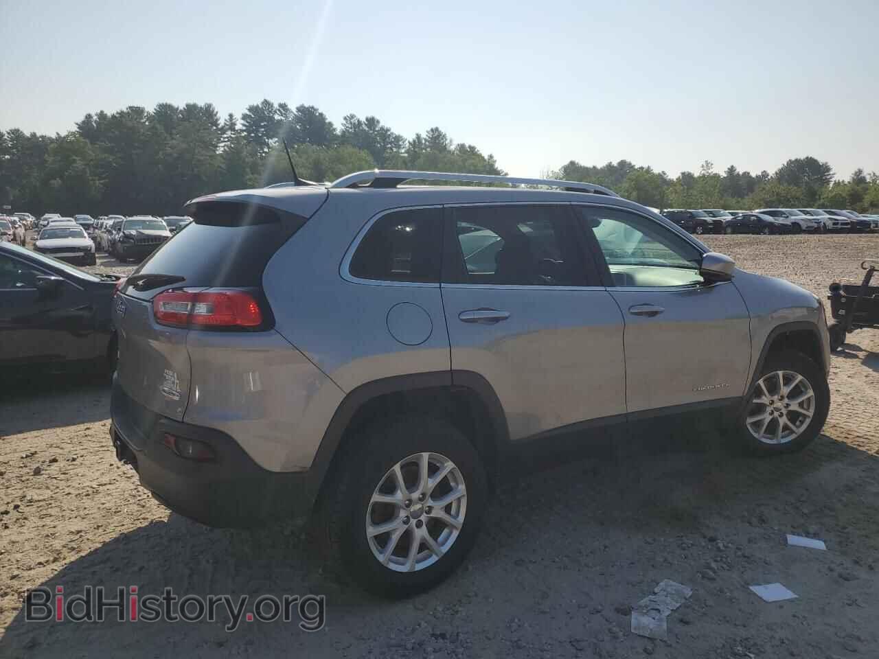 2016 JEEP CHEROKEE - VIN: 1C4PJMCB2GW100138 - Фото 3