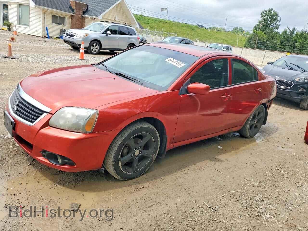 Фотография 4A3AB36F69E001811 - MITSUBISHI GALANT 2009