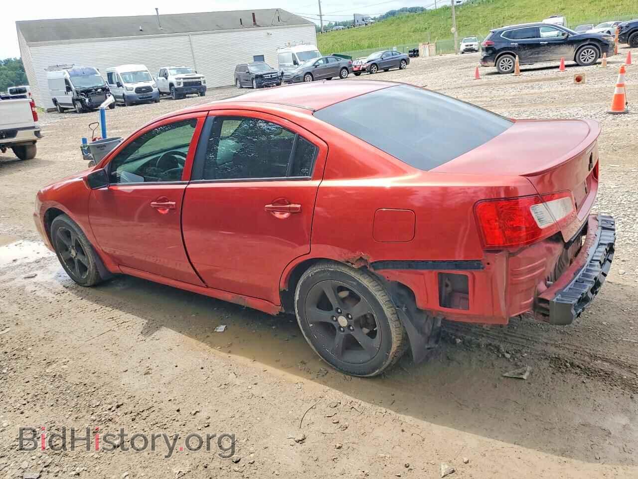 2009 MITSUBISHI GALANT - VIN: 4A3AB36F69E001811 - Фото 2