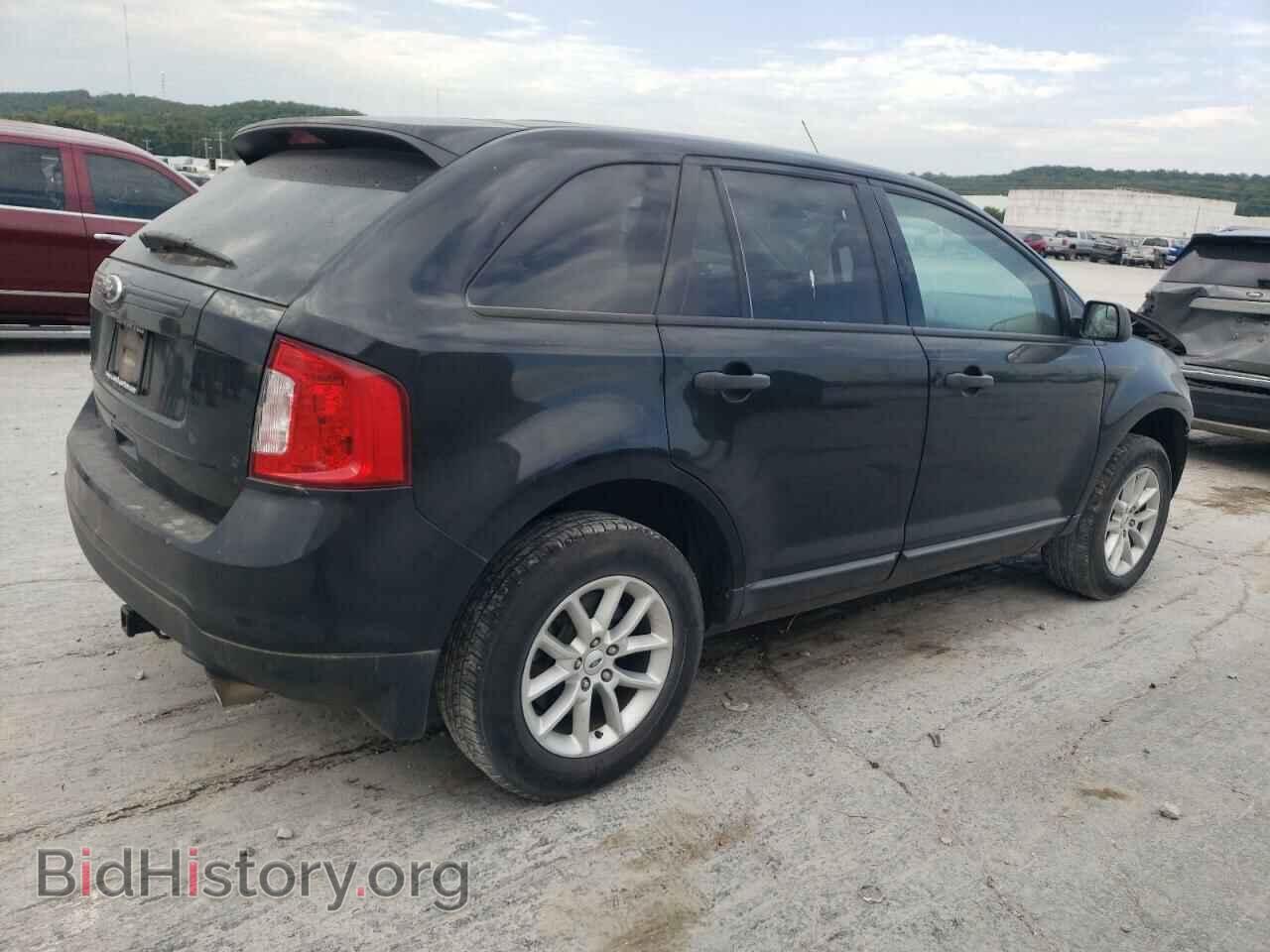 2013 FORD EDGE - VIN: 2FMDK3GC9DBC01487 - Photo 3