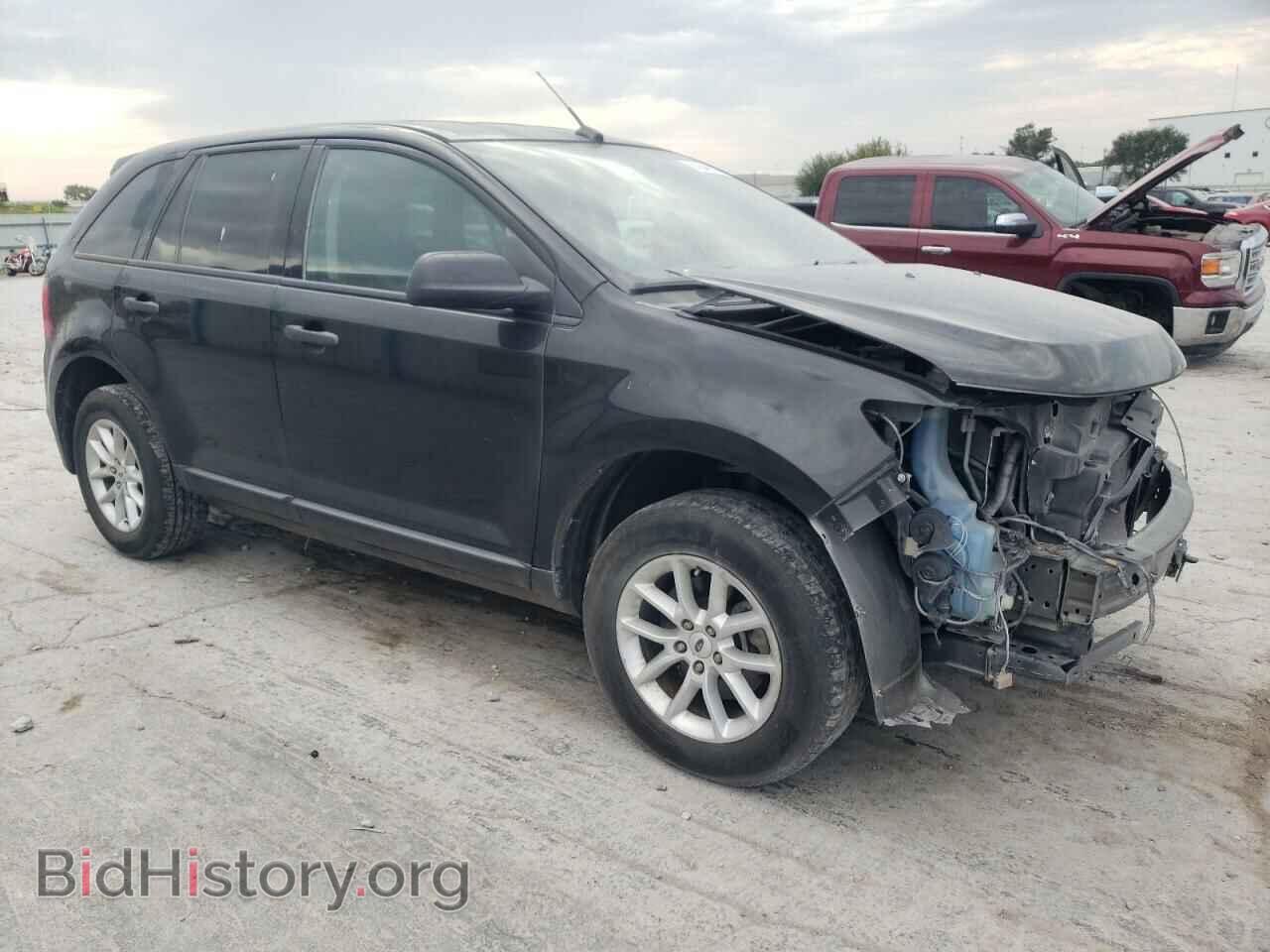 2013 FORD EDGE - VIN: 2FMDK3GC9DBC01487 - Photo 4