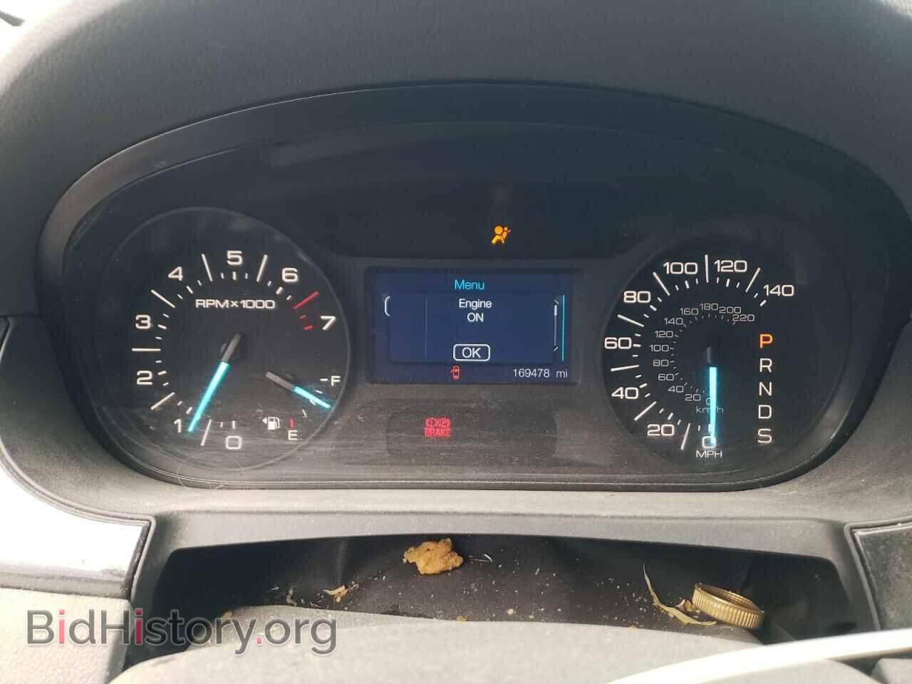 2013 FORD EDGE - VIN: 2FMDK3GC9DBC01487 - Photo 9