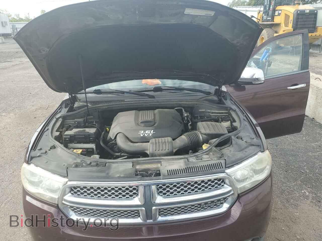 2012 DODGE DURANGO - VIN: 1C4RDJEG7CC197324 - Фото 12