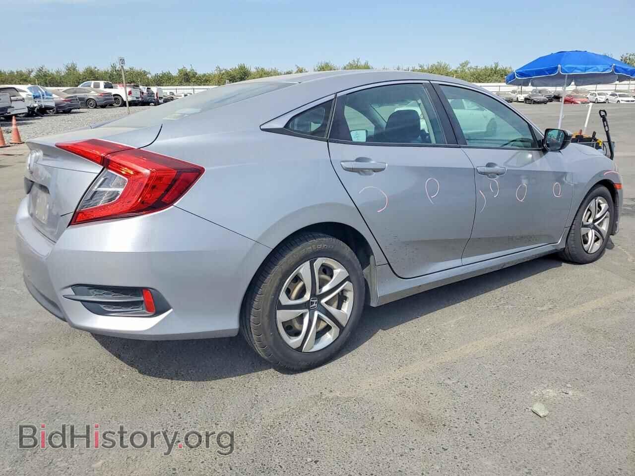 2016 HONDA CIVIC - VIN: 19XFC2F50GE221860 - Фото 3