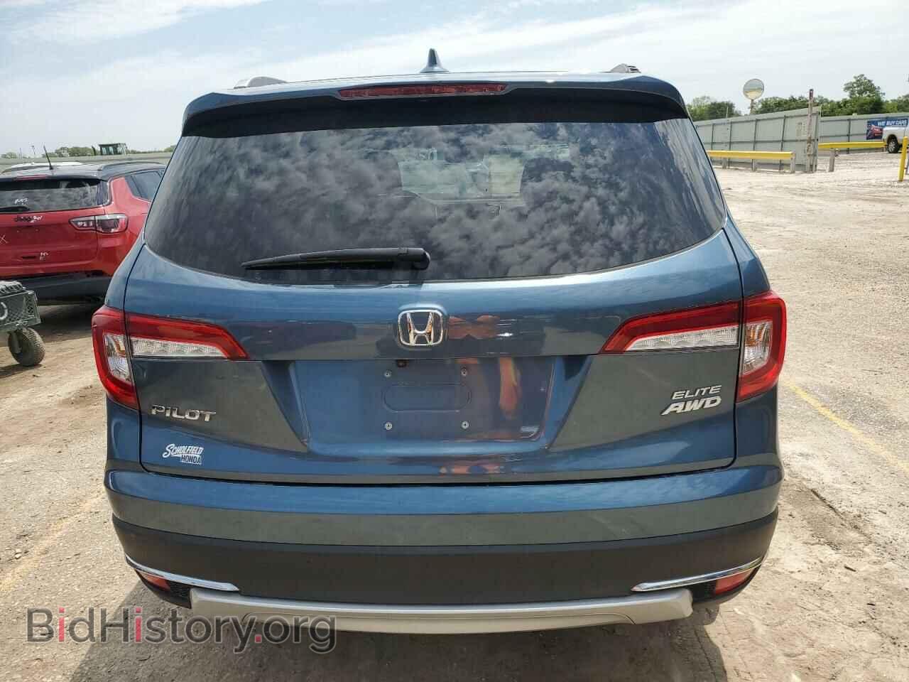 2020 HONDA PILOT - VIN: 5FNYF6H02LB012438 - Фото 6