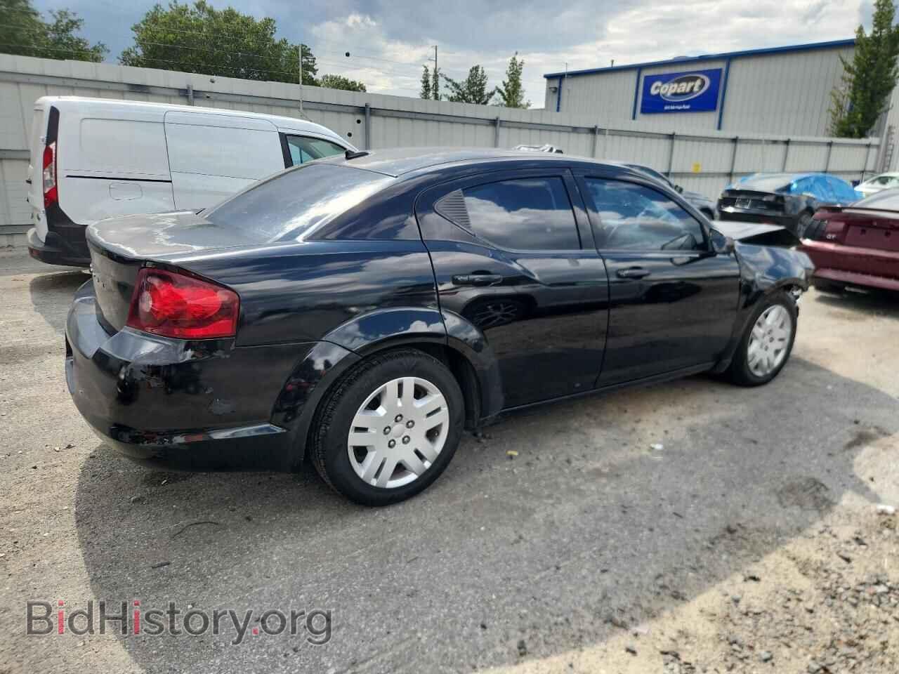 2012 DODGE AVENGER - VIN: 1C3CDZAB7CN227588 - Photo 3