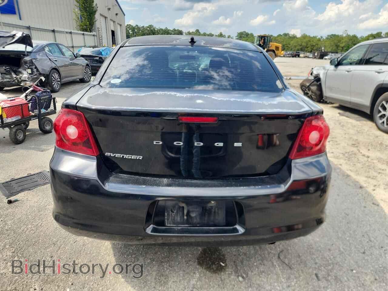 2012 DODGE AVENGER - VIN: 1C3CDZAB7CN227588 - Photo 6