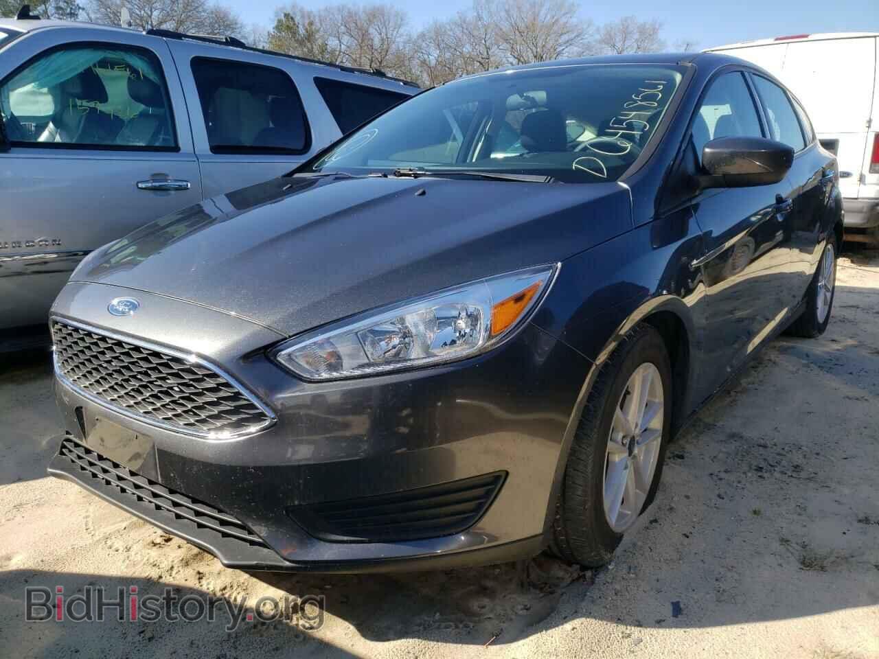 2018 FORD FOCUS - VIN: 1FADP3K27JL266733 - Фото 2