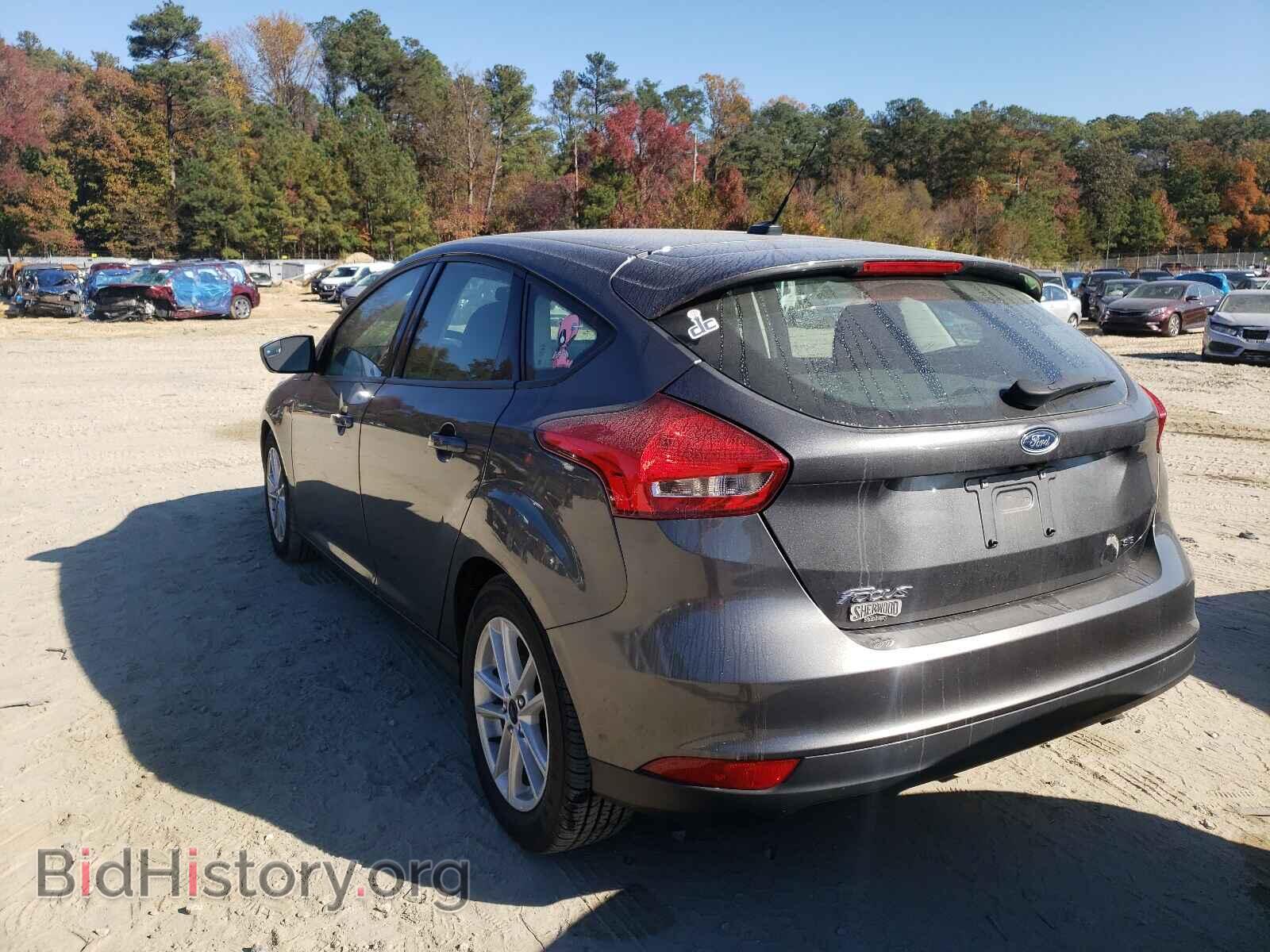 2018 FORD FOCUS - VIN: 1FADP3K27JL266733 - Фото 3