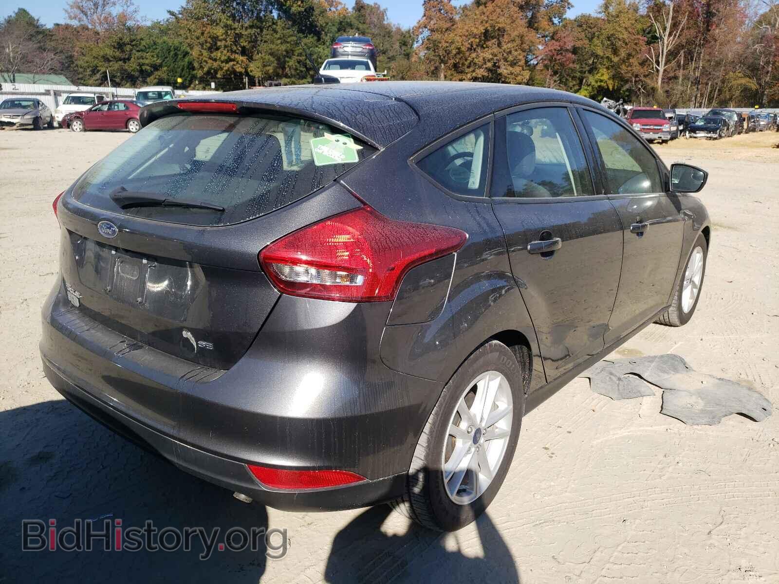 2018 FORD FOCUS - VIN: 1FADP3K27JL266733 - Фото 4