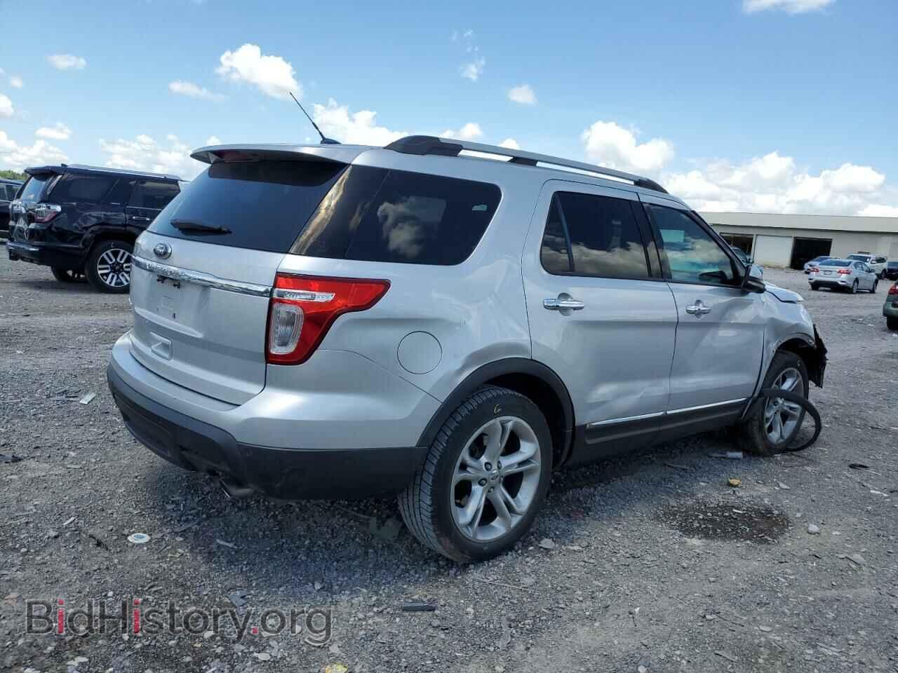 2011 FORD EXPLORER - VIN: 1FMHK7F87BGA18942 - Фото 3