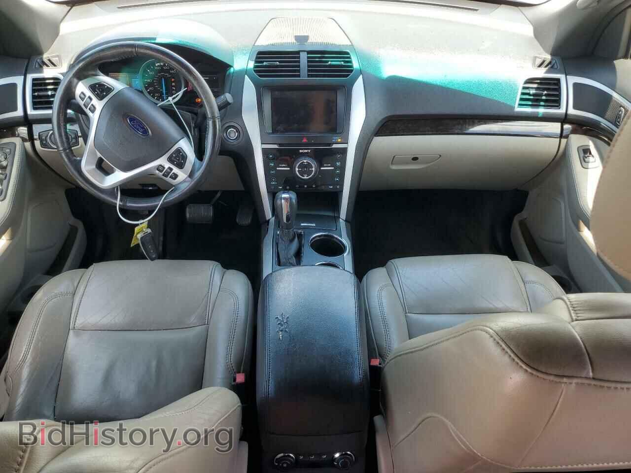 2011 FORD EXPLORER - VIN: 1FMHK7F87BGA18942 - Фото 8