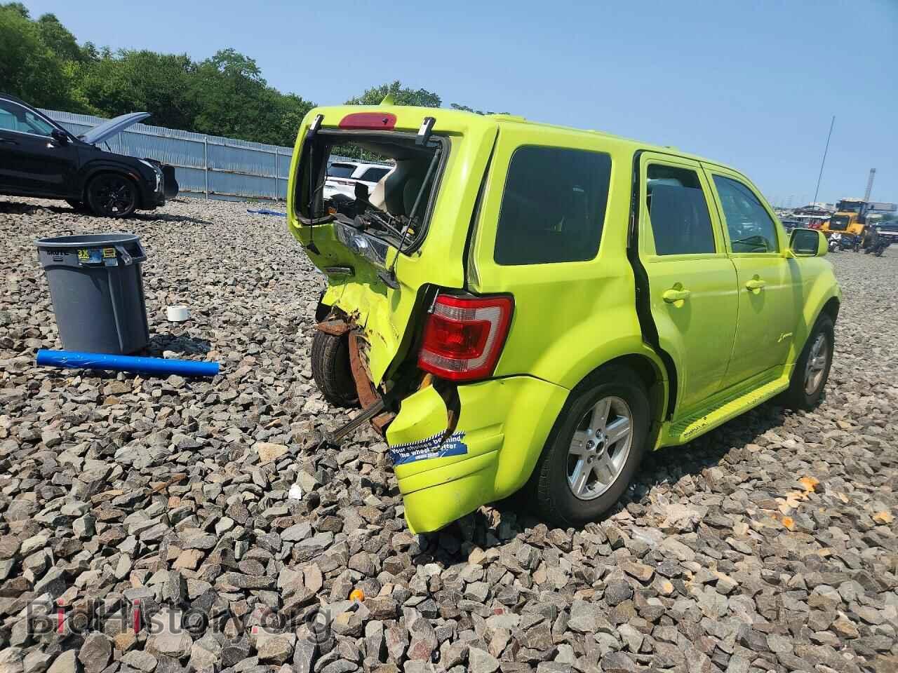 2012 FORD ESCAPE - VIN: 1FMCU4K36CKA51992 - Фото 3