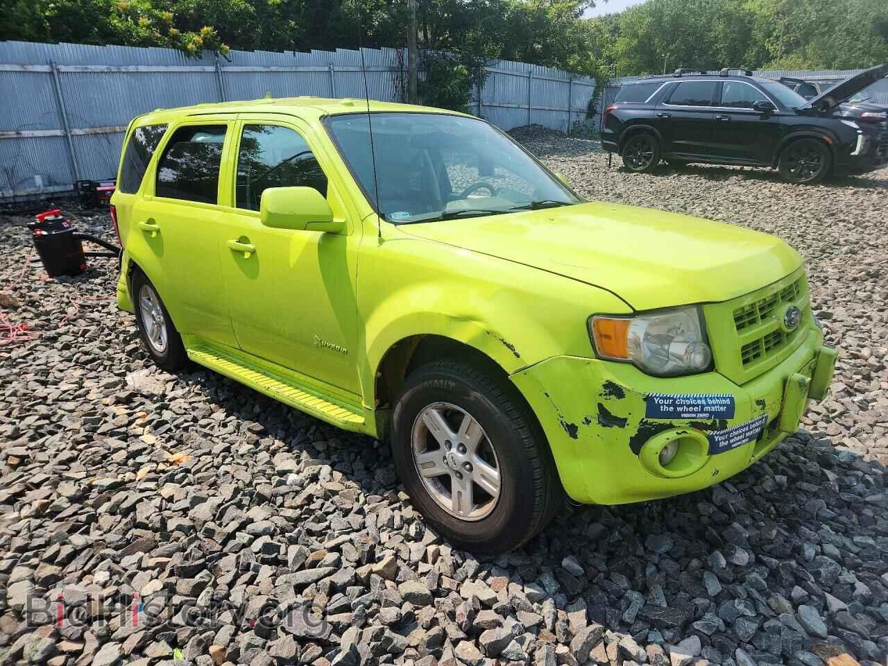 2012 FORD ESCAPE - VIN: 1FMCU4K36CKA51992 - Фото 4