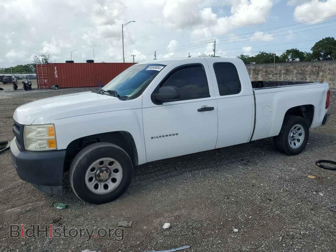 Фотография 1GCRCPEX7BZ302168 - CHEVROLET ALL Models 2011