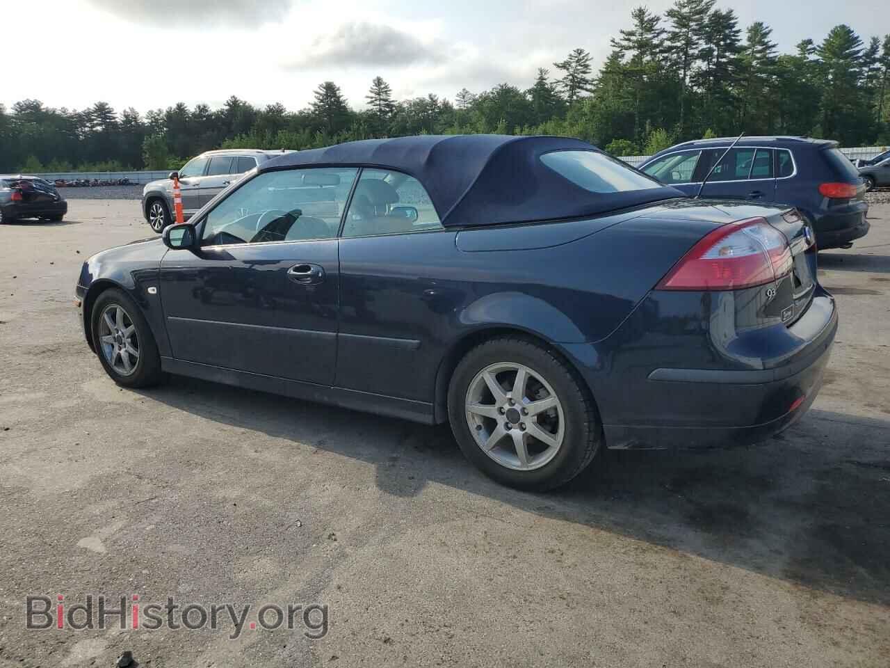 2007 SAAB 9 3 - VIN: YS3FD79Y976003429 - Фото 2