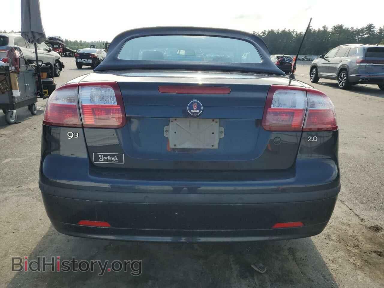 2007 SAAB 9 3 - VIN: YS3FD79Y976003429 - Фото 6