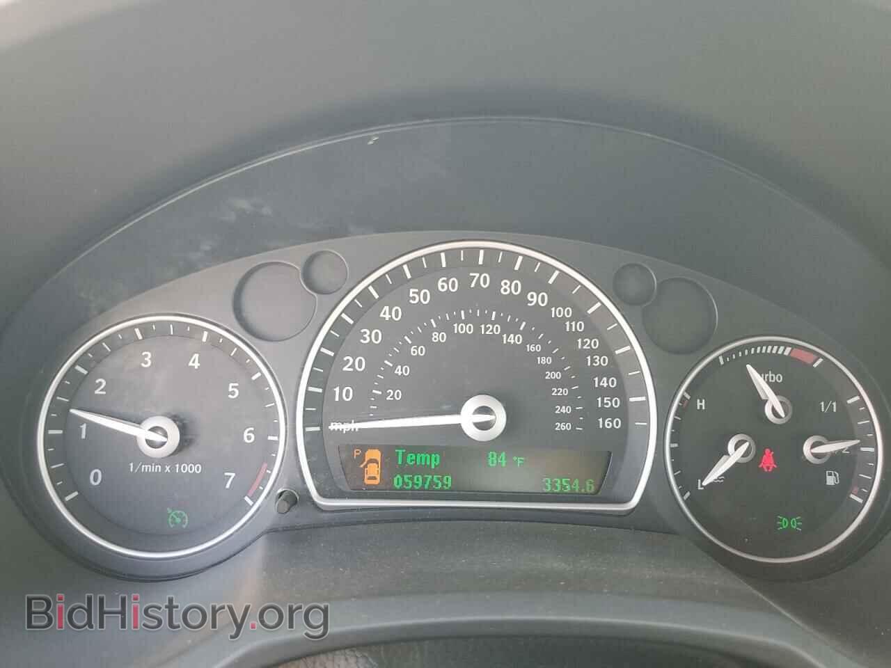 2007 SAAB 9 3 - VIN: YS3FD79Y976003429 - Фото 9