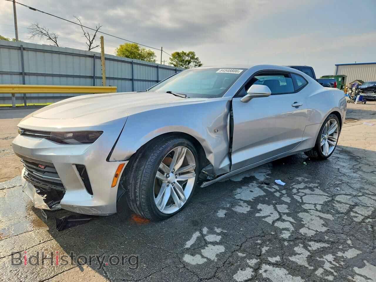 Фотография 1G1FB1RS6G0177170 - CHEVROLET CAMARO 2016