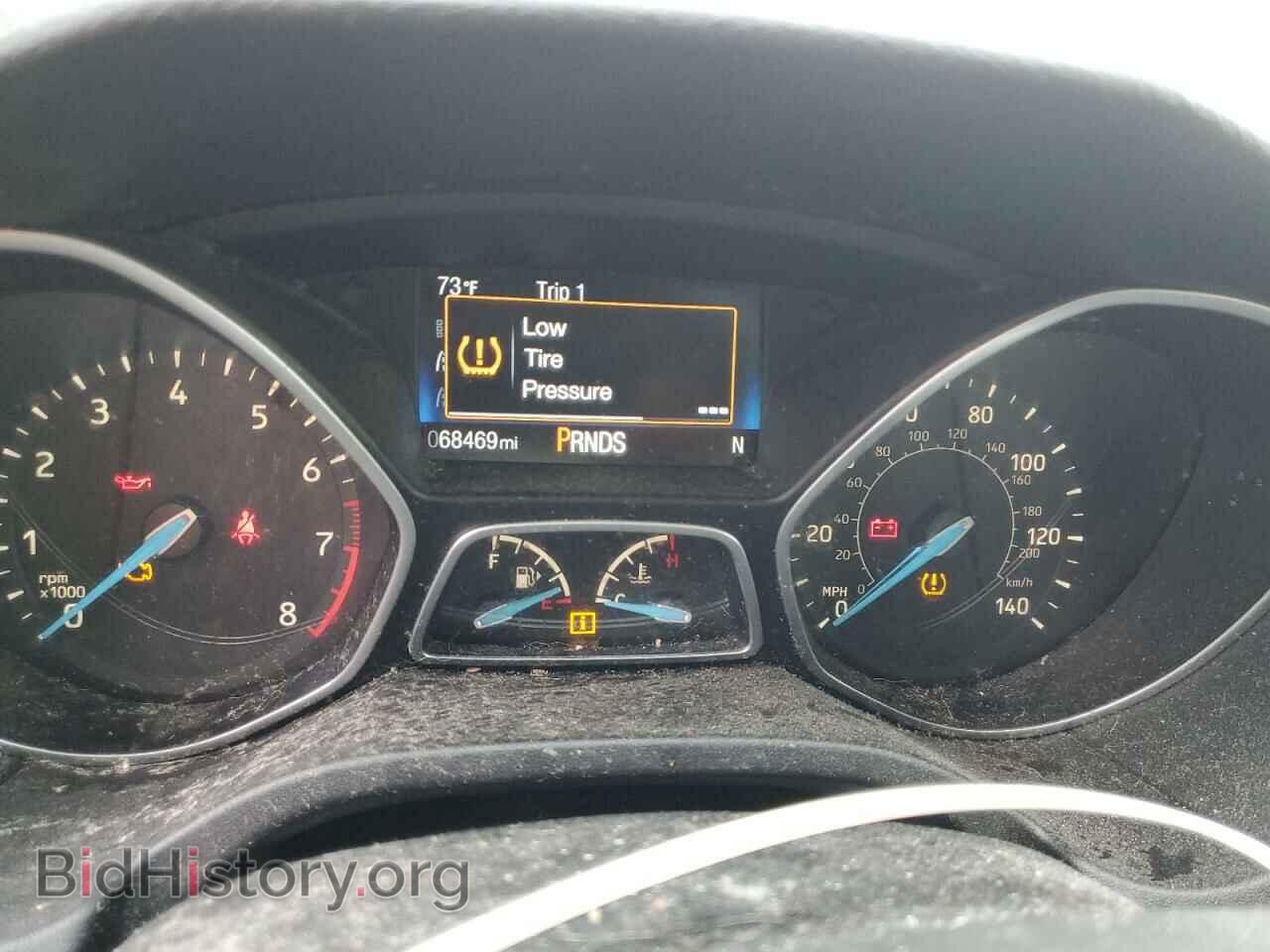 2016 FORD FOCUS - VIN: 1FADP3F2XGL401948 - Photo 9
