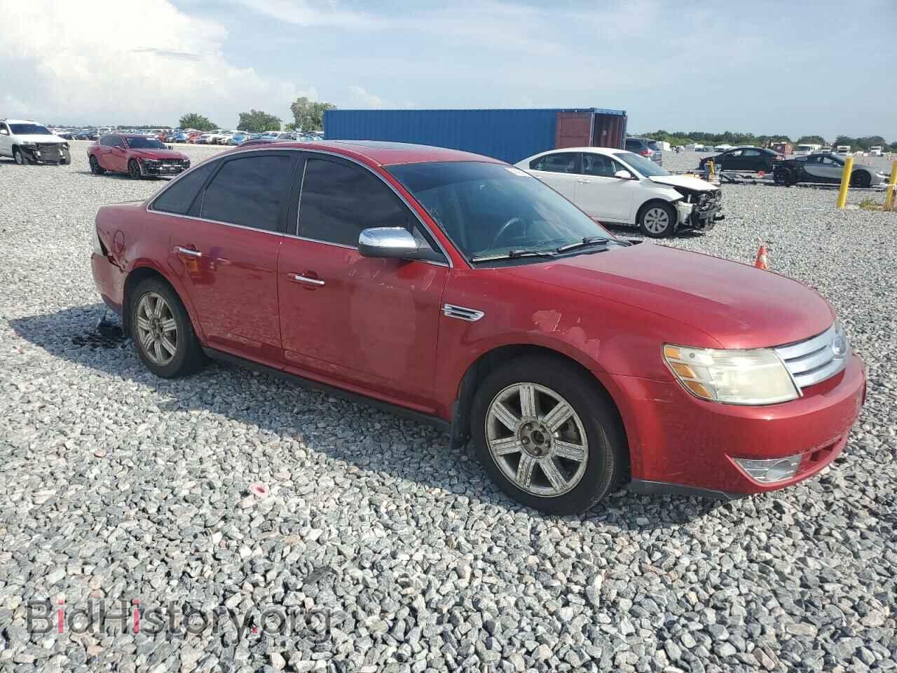2009 FORD TAURUS - VIN: 1FAHP25W69G116773 - Фото 4