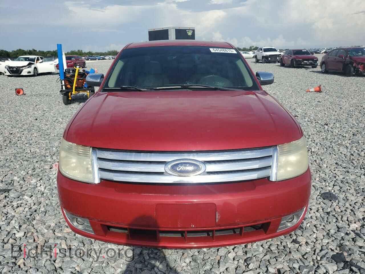 2009 FORD TAURUS - VIN: 1FAHP25W69G116773 - Фото 5
